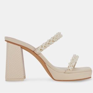 Dolce Vita V-Ariele Vanilla Pearls Size 8